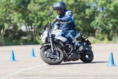 Motorrijbewijspoint Kaatsheuvel motor rijtest