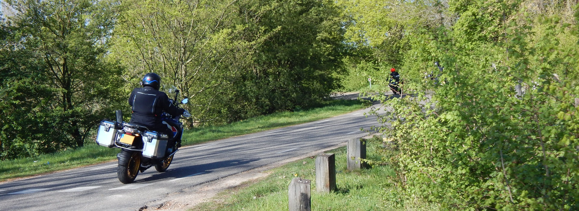 Motorrijbewijspoint Kaatsheuvel examengarantie AVB en AVD